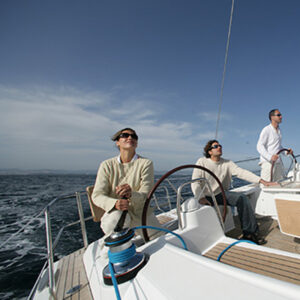 This is a course that teaches you to become a qualified crew member on a sailing yacht.