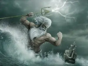 Poseidon renaming your boat