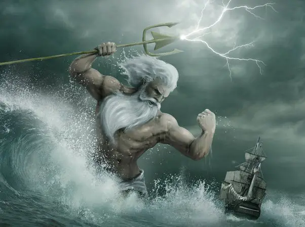 Poseidon renaming your boat