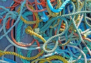 Knowing your ropes on a sail boat