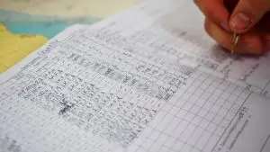 Maintaining a detailed logbook