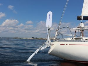 Windvane steering on yachts