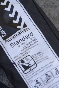 Australian standard PFD