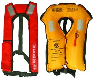 inflatable life jackets before and after