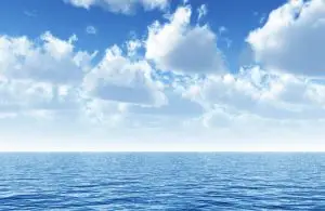 The Distance to the Horizon