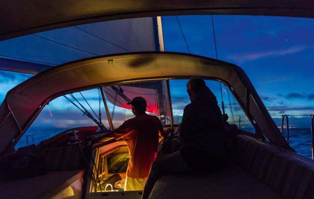 Tips for Sailing at Night