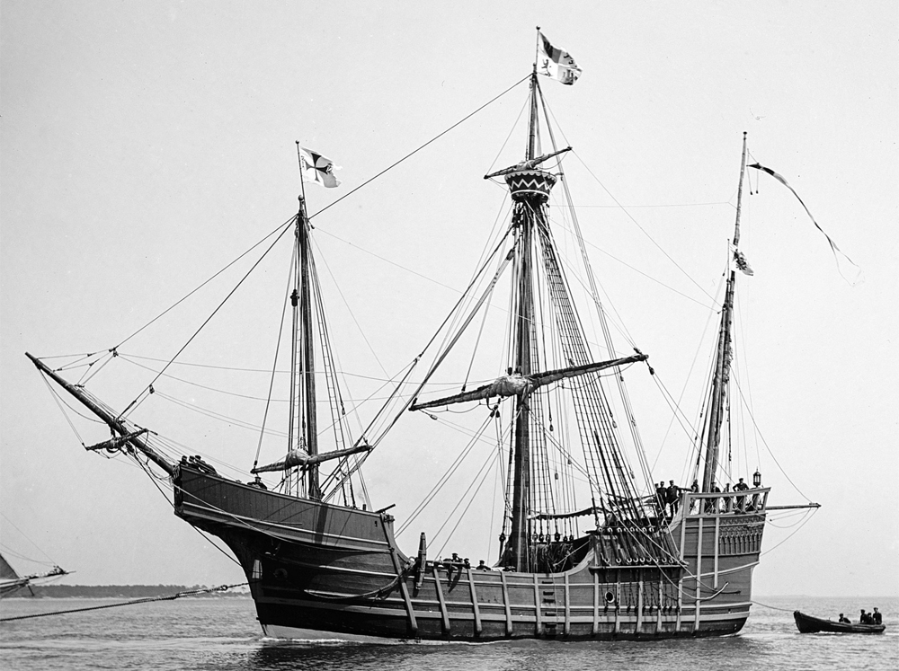 Carrack or Nau - Santa Maria