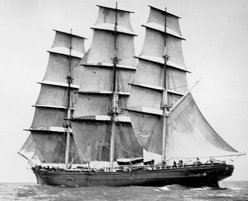 Types of square-rigged ships - Mandurah Yacht Academy