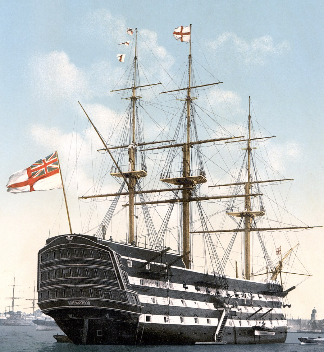 Full-Rigged Ship - HMS Victory