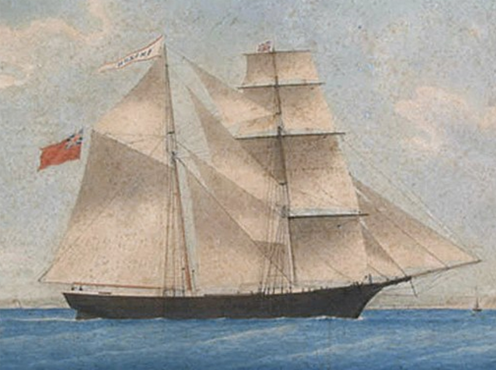 Hermaphrodite Brig - Mary Celeste