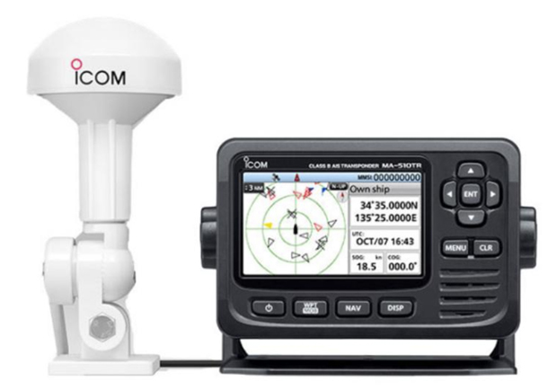 Icom Class B AIS Transponder