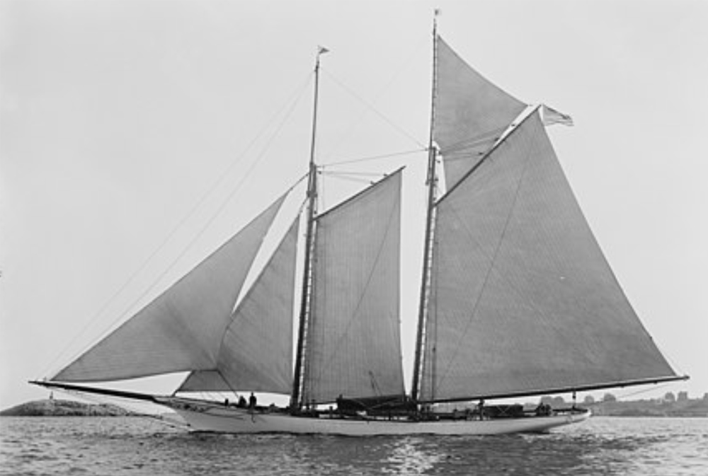 Schooner - America