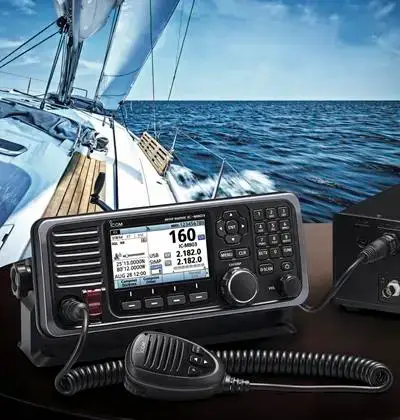 VHF vs HF marine radios