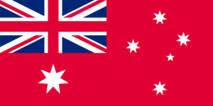 Australian blue flag vs red flag 2