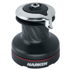 Halyard Winch - HARKEN Radial Self-Tailing Winch - 3-Speed