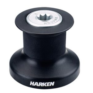 Single-Speed Winch - Single-Speed Winch - HARKEN Plain-Top Classic Winch - Single Speed