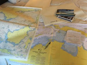 The bureaucracy of international sailing