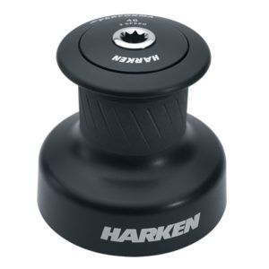 Two-Speed Winch - Harken Plain-Top Performa Winch - 2 Speed