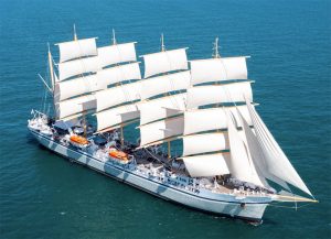 What is the largest sailing ship ever built?