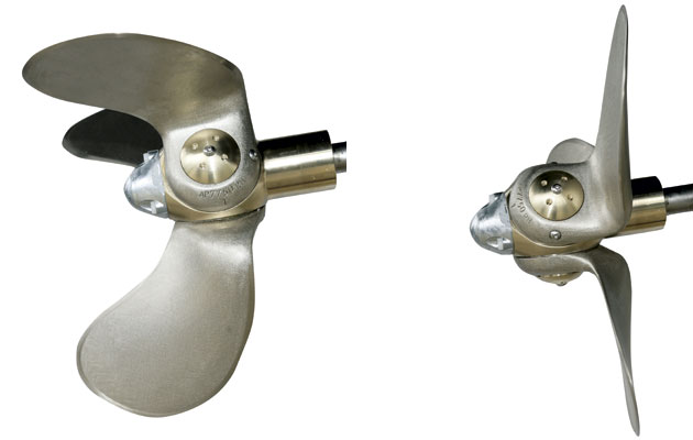 Fixed vs Folding vs Feathering Propellers - feathering screw