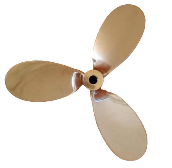 Fixed vs Folding vs Feathering Propellers - fixed screw