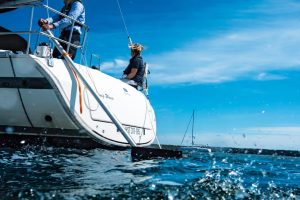 How to Cope with Rudder Loss on a Sailboat