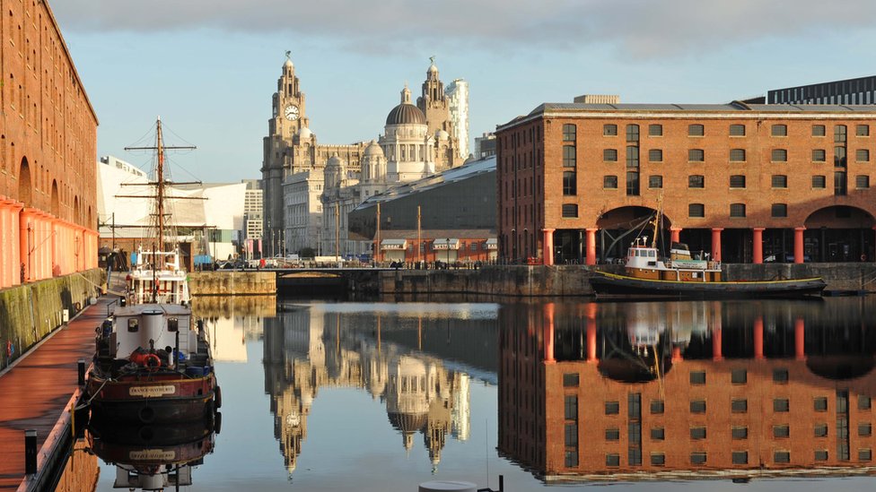 Albert Dock Quay, Liverpool