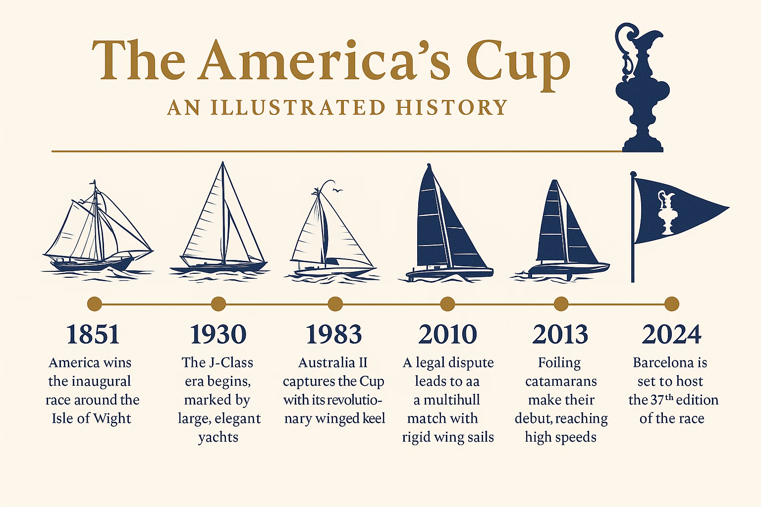 The America’s Cup: A Deep Dive into the World’s Oldest and Most Prestigious Sailing Race