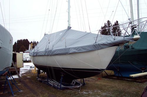 Preparing your Sailboat for the Hard Stand covers