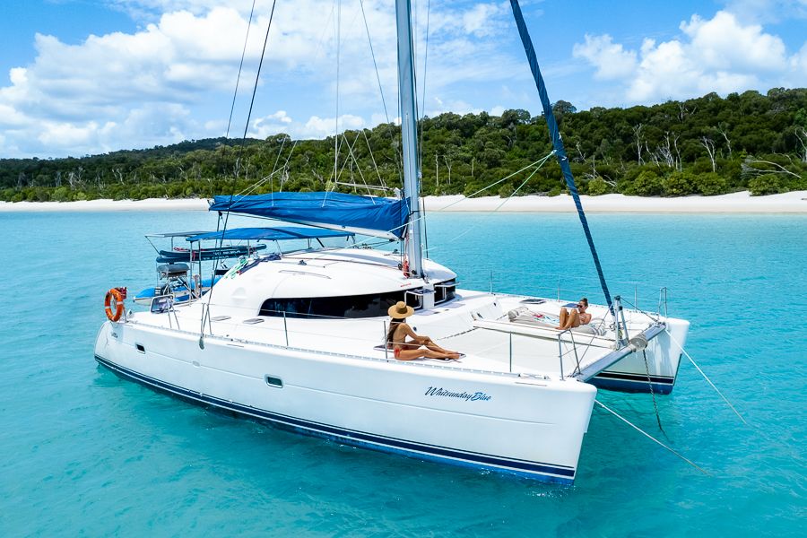 Sailing the Whitsundays - A Journey Through Paradise - charter