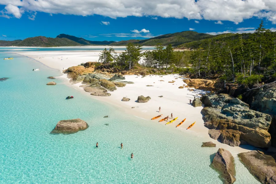 Sailing the Whitsundays - A Journey Through Paradise where to go