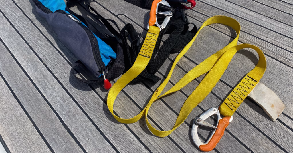 Tether Lines on Sailboats