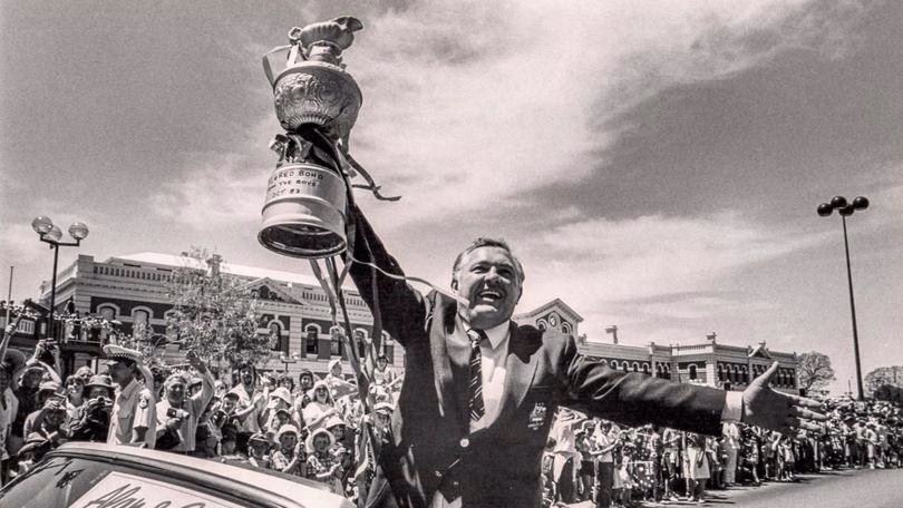 The America’s Cup Australian won