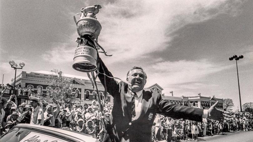 The America’s Cup Australian won