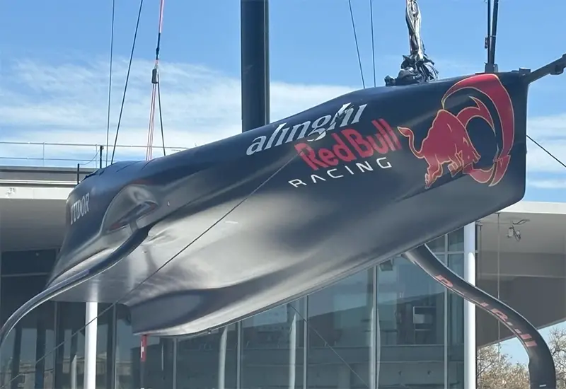 Alinghi Red Bull Racing AC75
