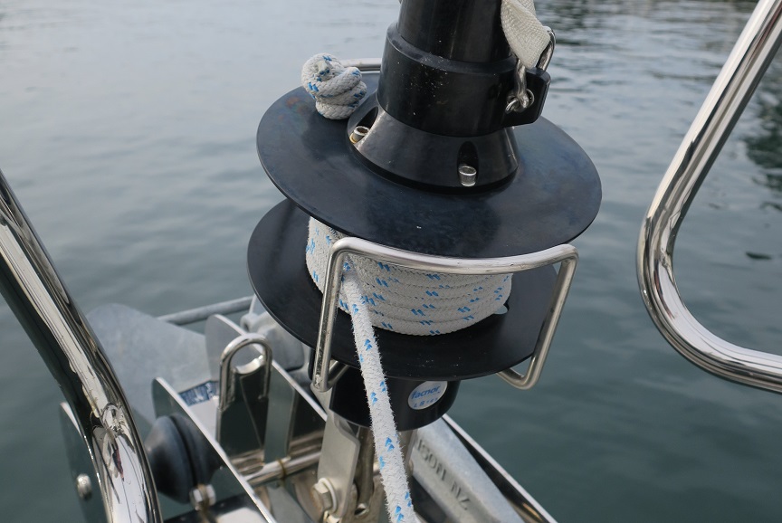 Furler sailing