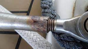 How to Adjust the Rigging on your Sailboat looking for rust
