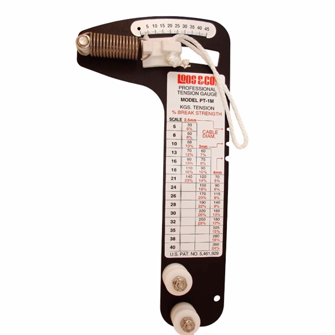 LOOS Tension Professional Gauge