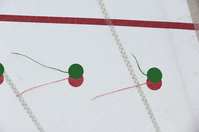tell tails used to trim sails