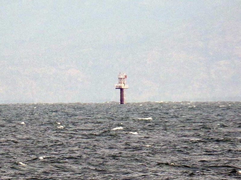 Lighthouse range judging distance