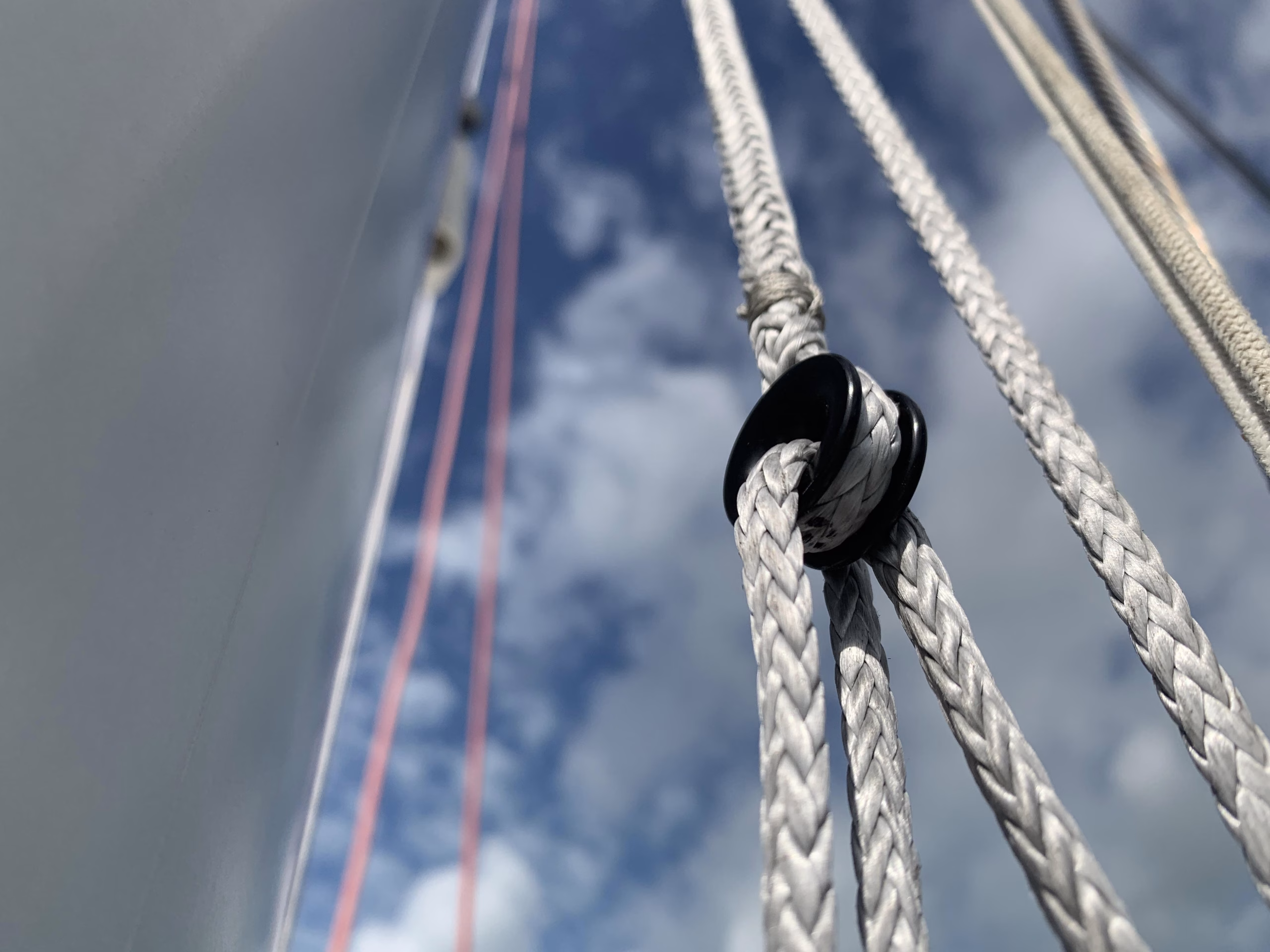 Dyneema rigging