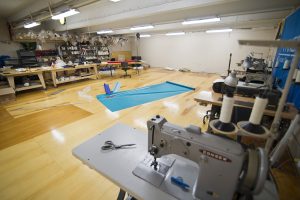 The Art and Science of Sail Making